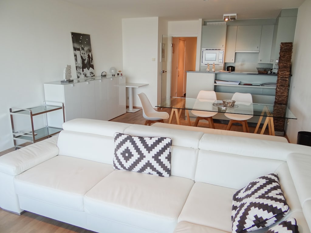 Appartement in Nieuwpoort vlakbij zee