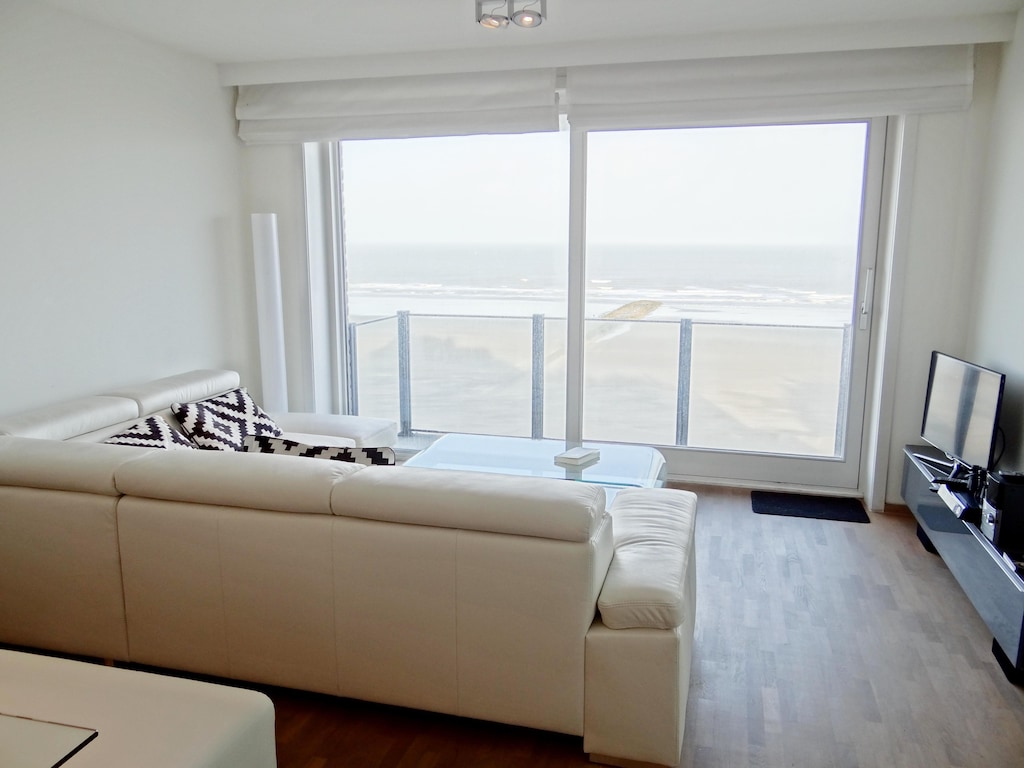 Appartement in Nieuwpoort vlakbij zee