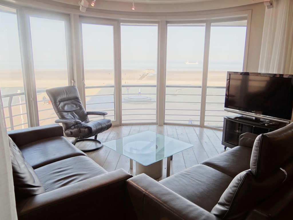 Appartement in Nieuwpoort vlakbij de jachthaven