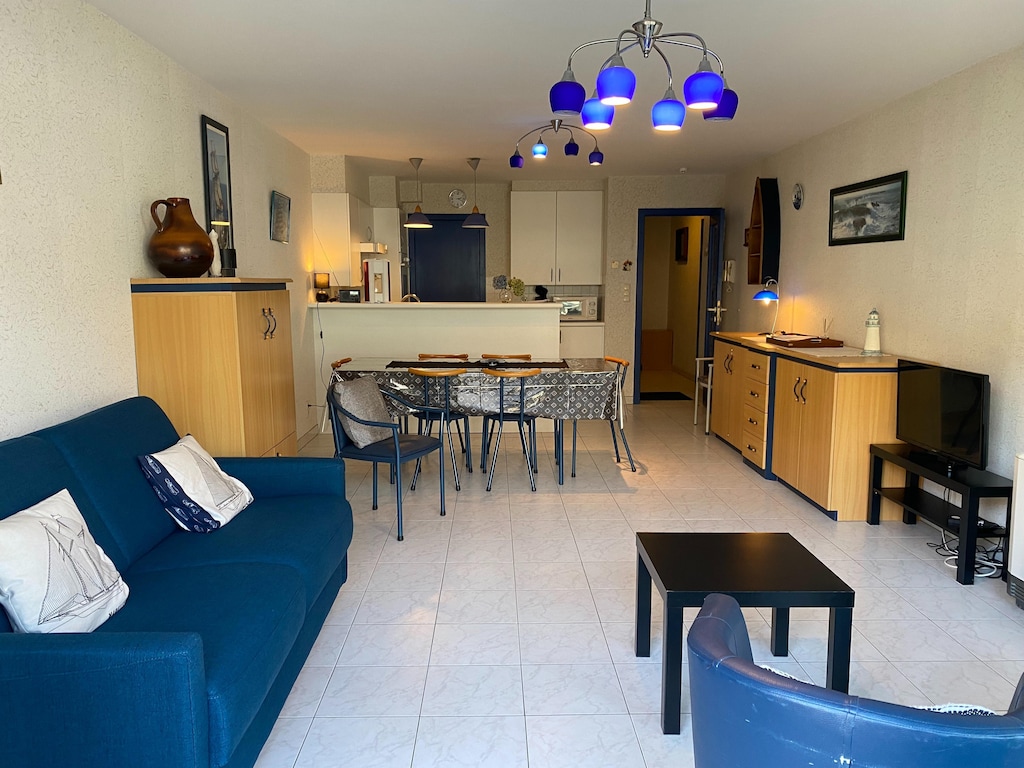 Appartement in Nieuwpoort met centrale ligging