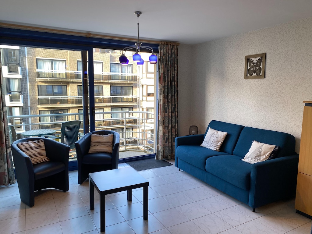 Appartement in Nieuwpoort met centrale ligging