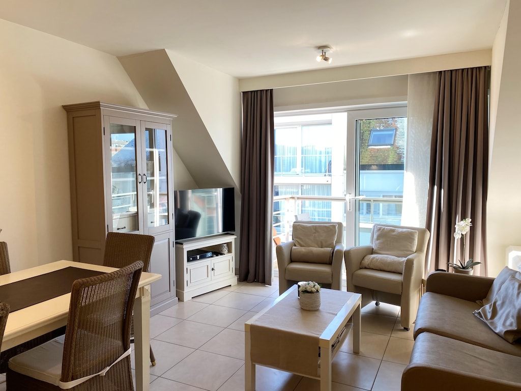 Appartement in Nieuwpoort met terras