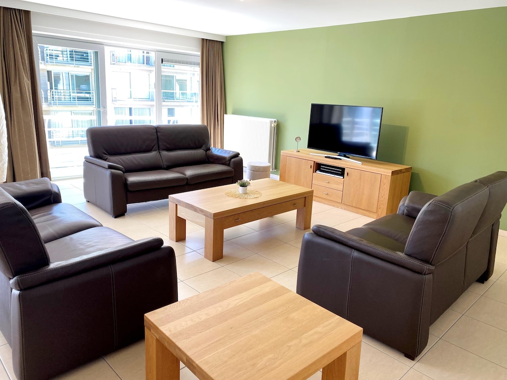 Appartement in Nieuwpoort met Zeezicht