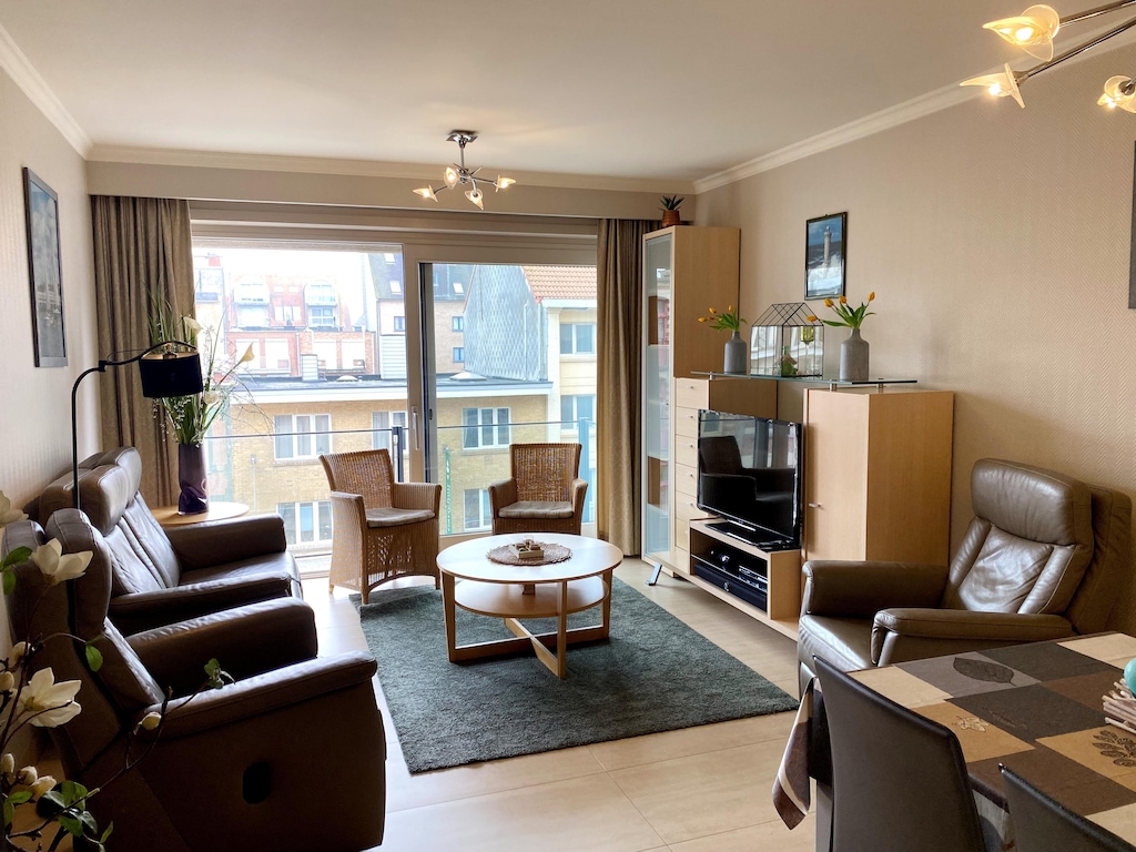 Apartment in Nieuwpoort in der Nähe des Strandes