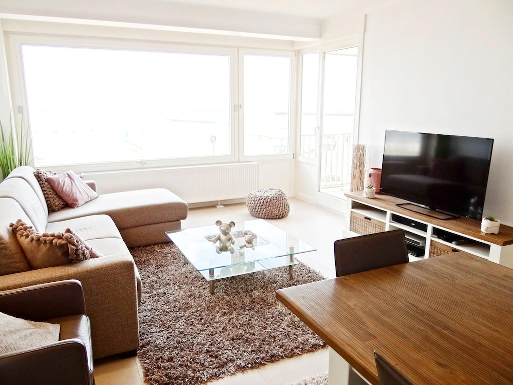 Appartement in Nieuwpoort aan het Strand