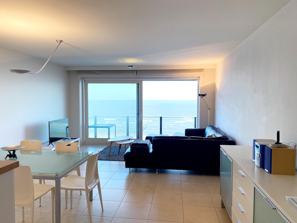 Appartement in Nieuwpoort aan het strand