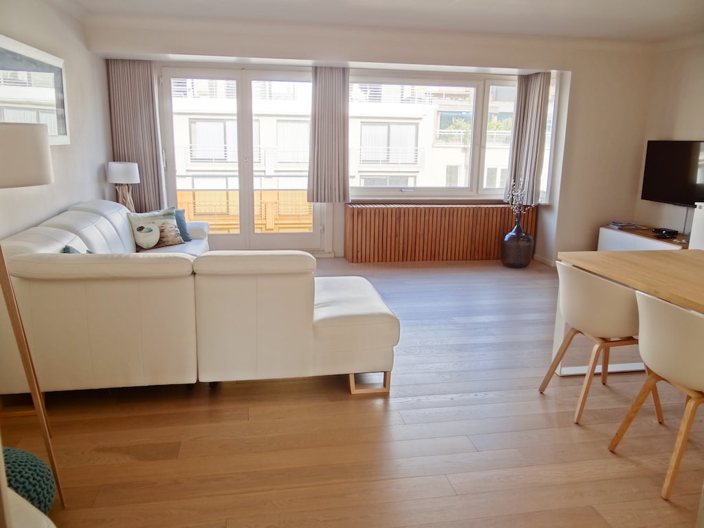 Appartement in Nieuwpoort met centrale ligging