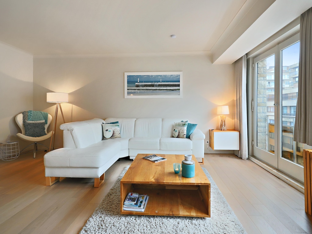 Appartement in Nieuwpoort met centrale ligging