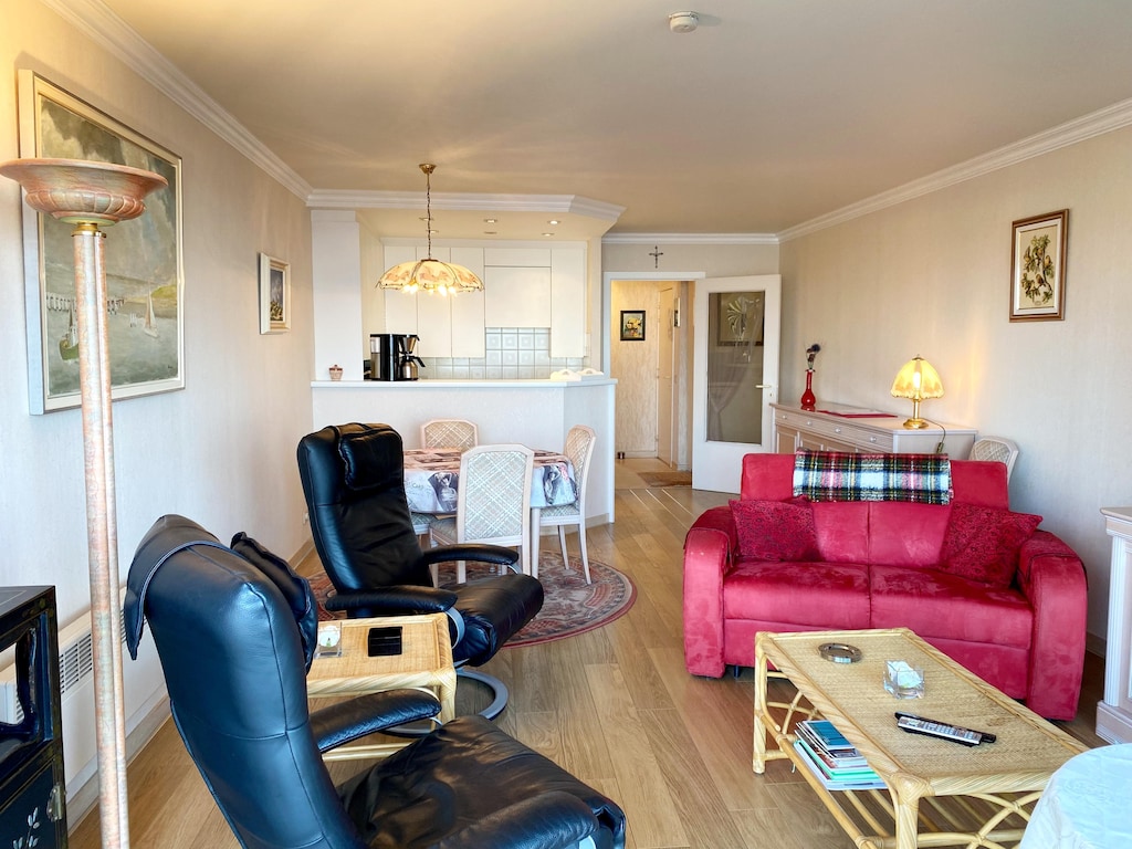 Appartement in Nieuwpoort in de buurt van jachthaven