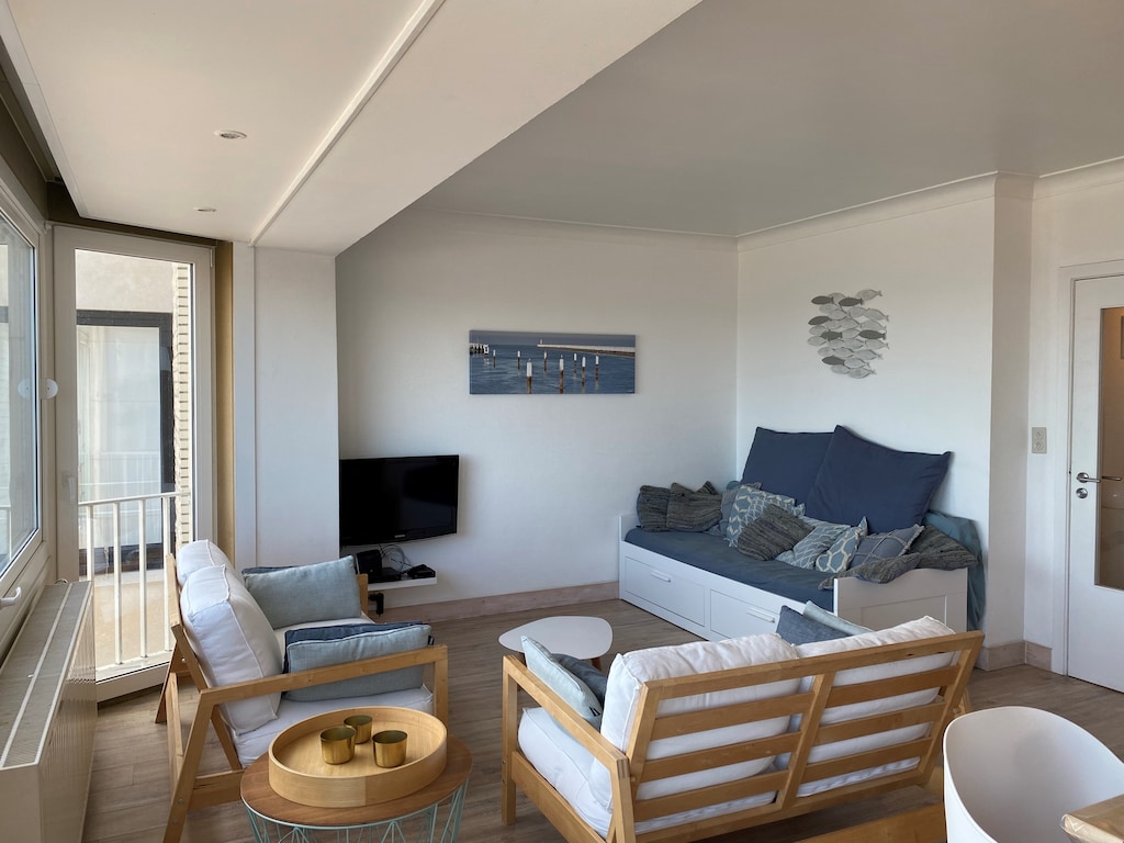 Appartement Nieuwpoort bij Strand
