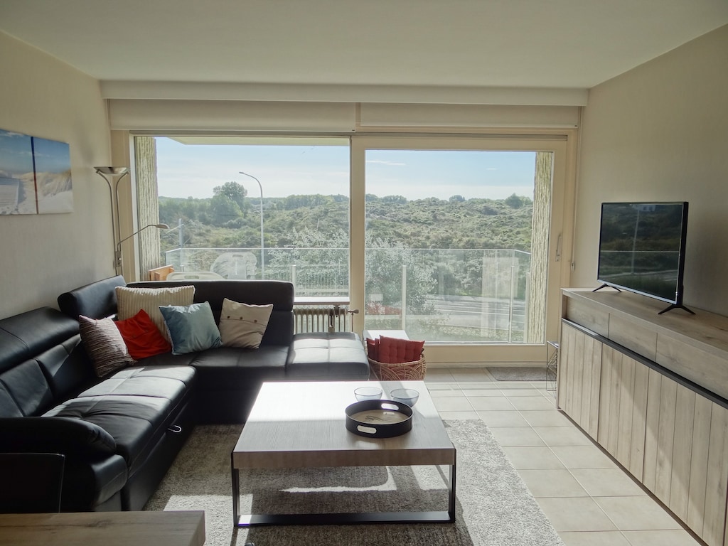 Appartement in Nieuwpoort met Duinzicht