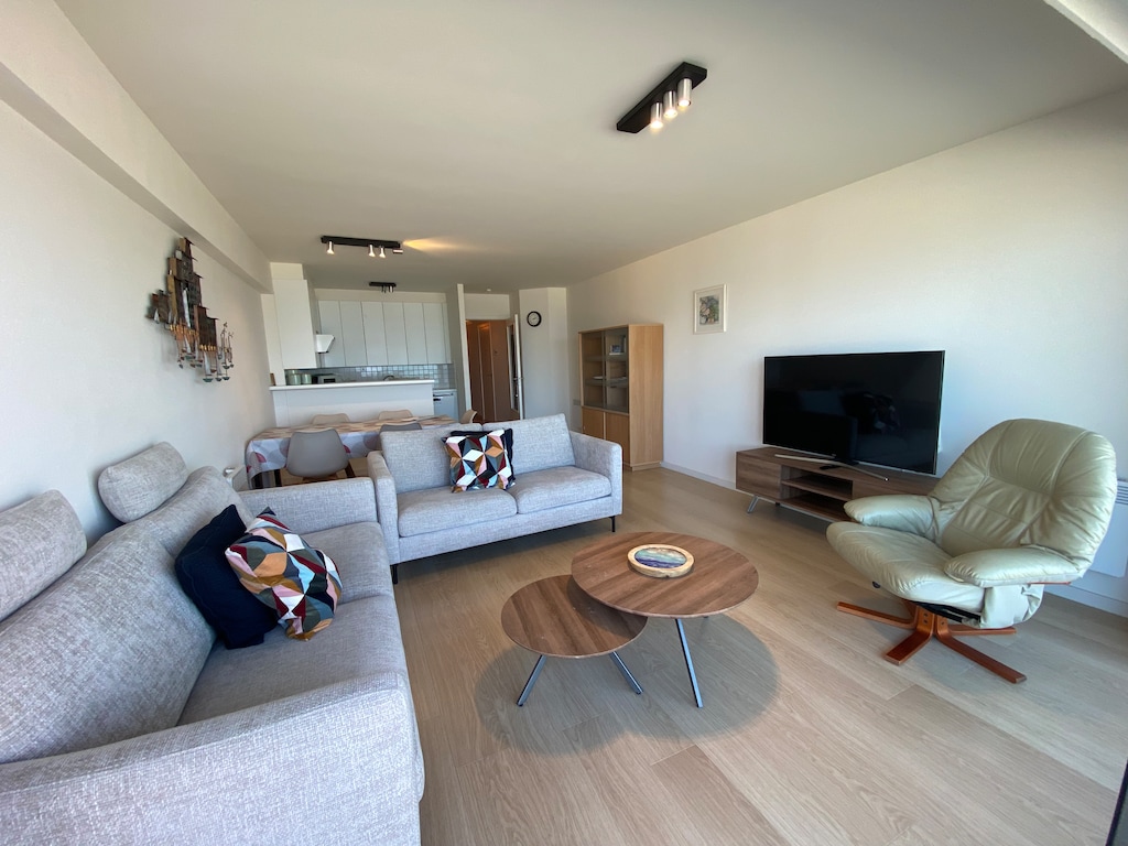 Appartement in Nieuwpoort met zeezicht