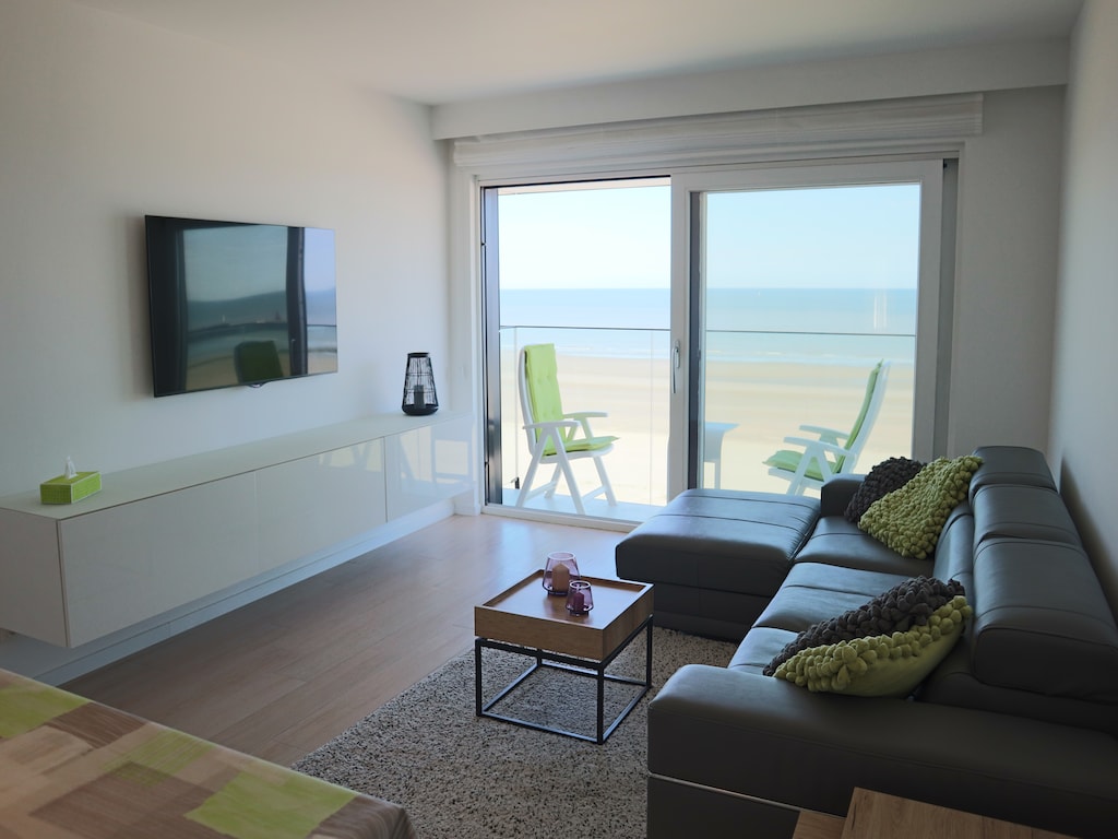 Appartement in Nieuwpoort aan de Noordzee