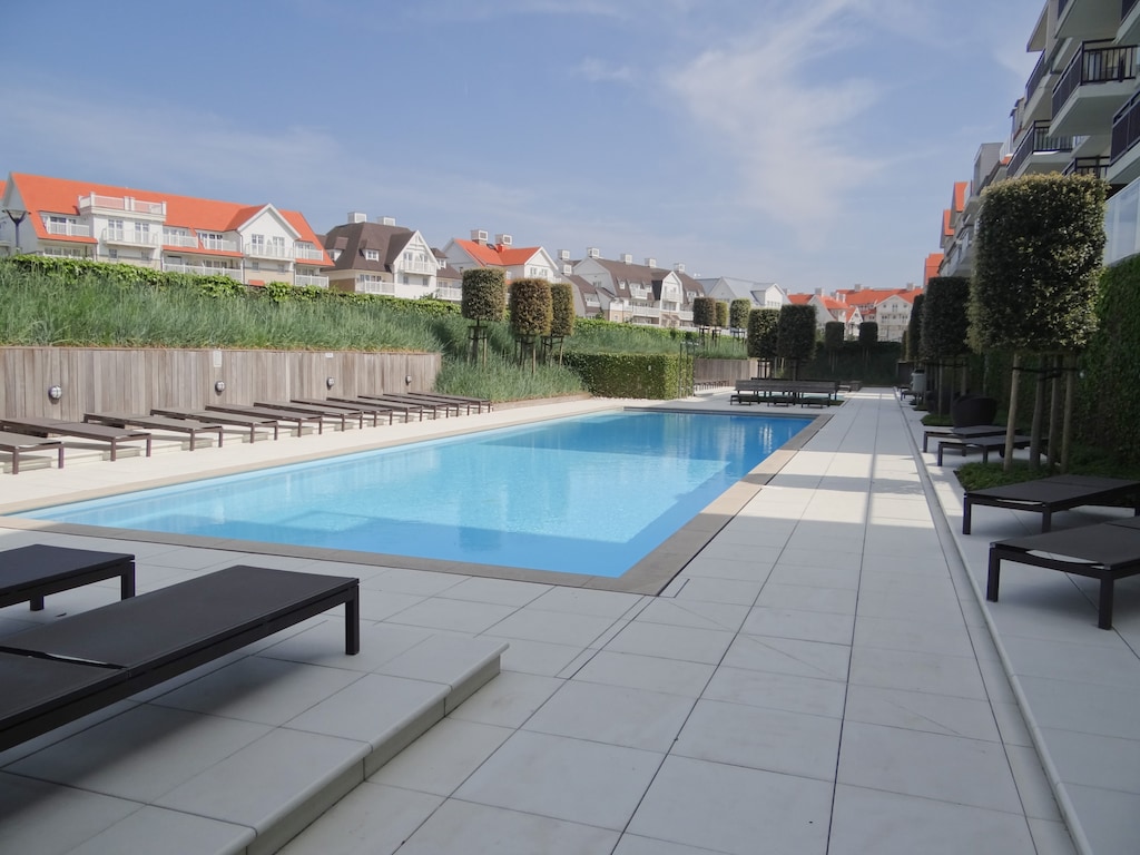 Wohnung in Nieuwpoort nahe Strand