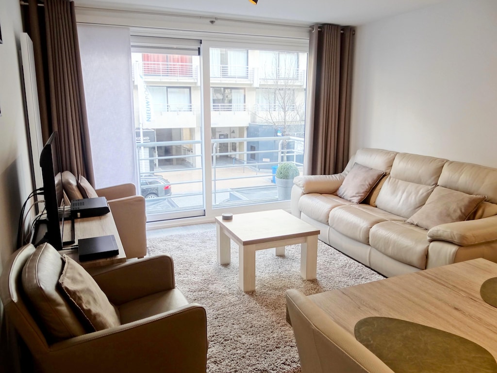 Apartment in Nieuwpoort in Strandnähe