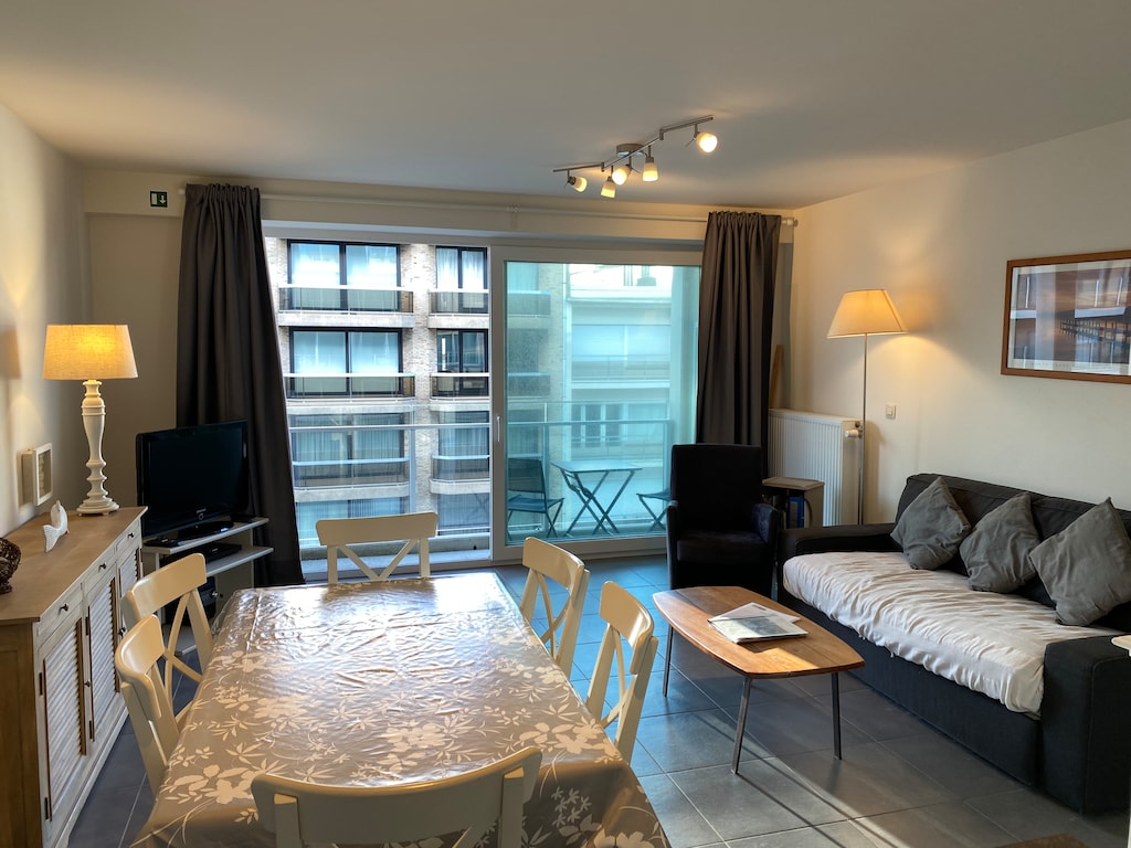 Appartement in Nieuwpoort bij stranden