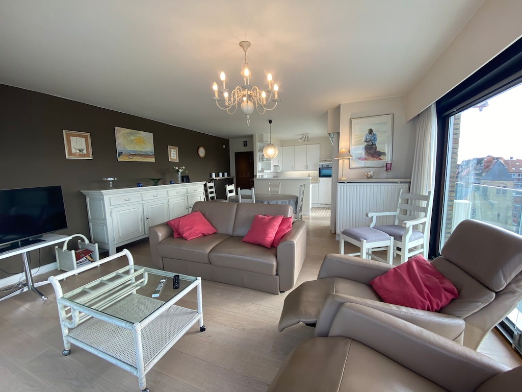 Apartment in Nieuwpoort Strand für 6 Von Belvilla