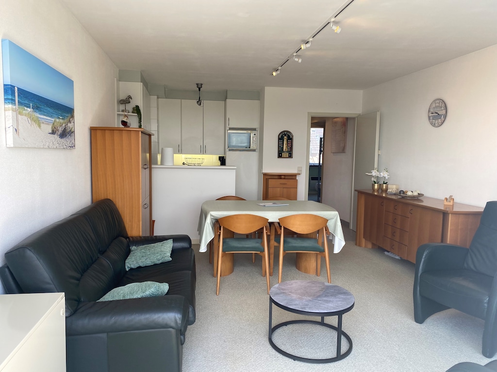 Appartement in Nieuwpoort met centrale ligging