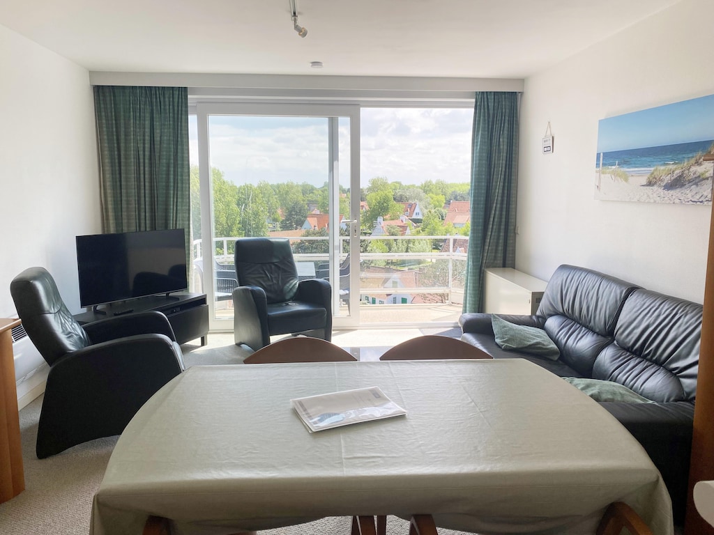 Appartement in Nieuwpoort bij Strand