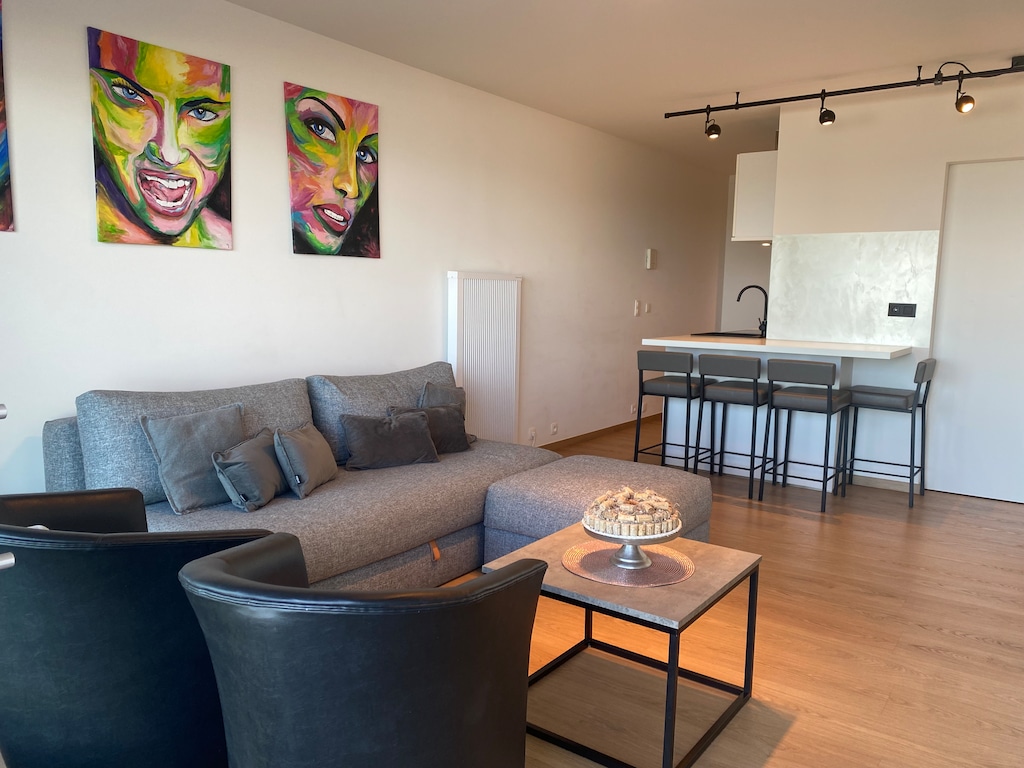 Appartement in Nieuwpoort met Zeezicht