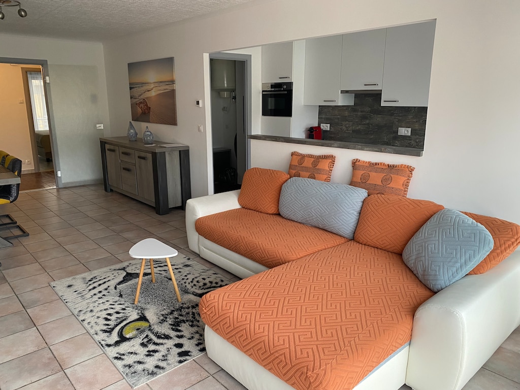 Appartement in Nieuwpoort met terras