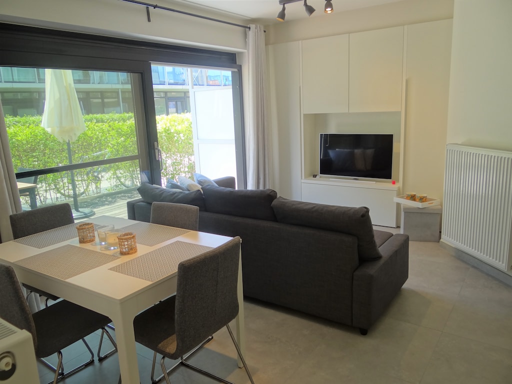 Appartement Nieuwpoort bij Strand