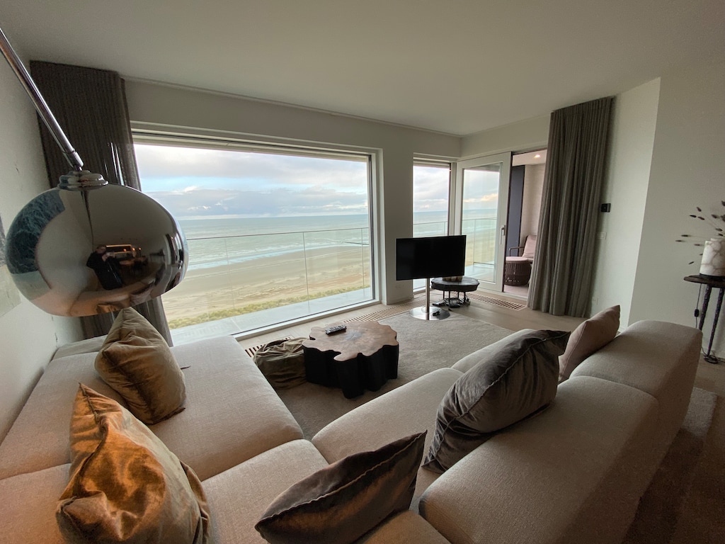 Appartement in Nieuwpoort met uitzicht op zee