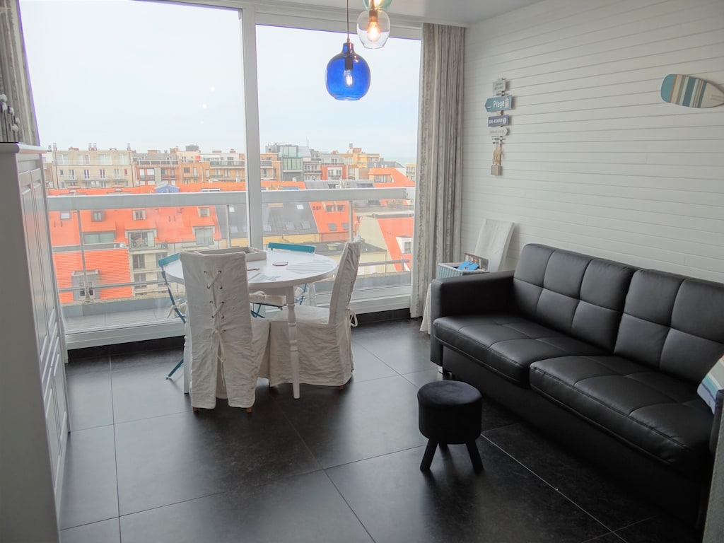 Appartement in Nieuwpoort voor 4 personen