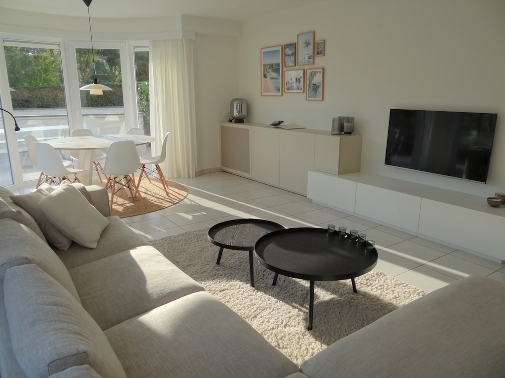 Appartement in Nieuwpoort met uitzicht op zee