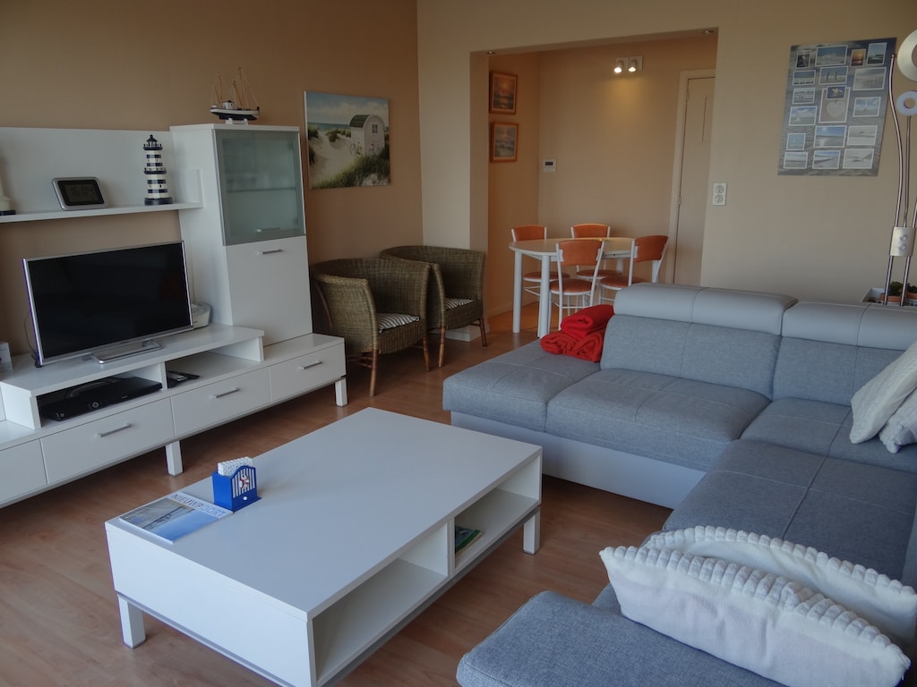 Apartment in Nieuwpoort mit Aussicht