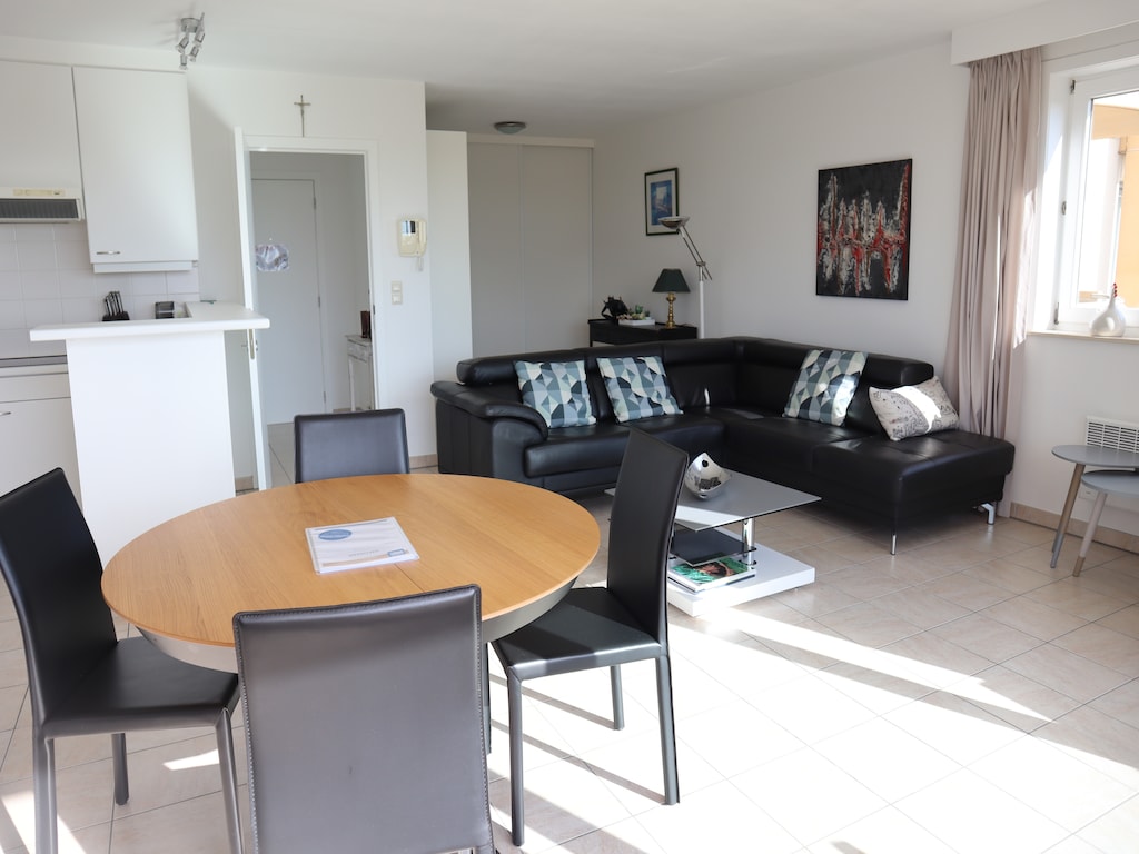 Appartement in Nieuwpoort in de buurt van de jachthaven
