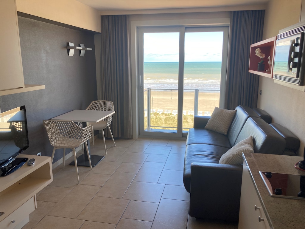 Wohnung in Nieuwpoort am Strand