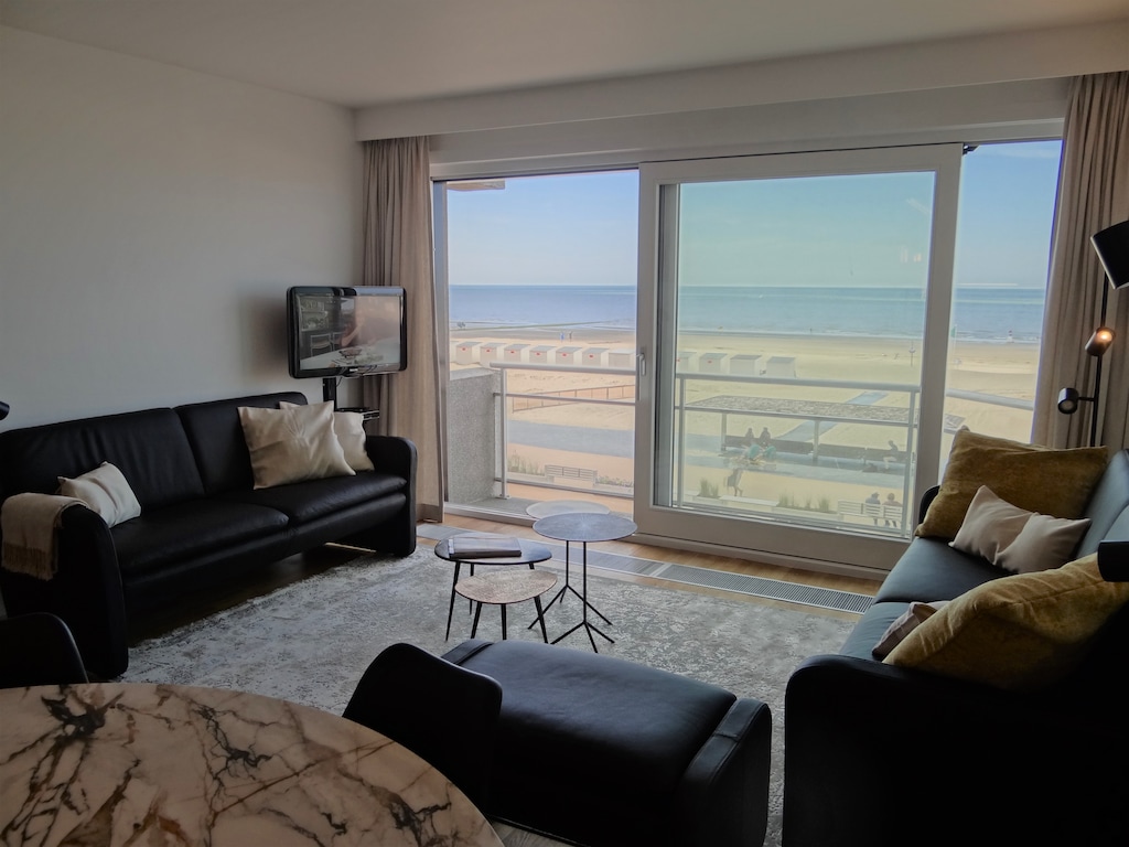Appartement in Nieuwpoort vlakbij de zee