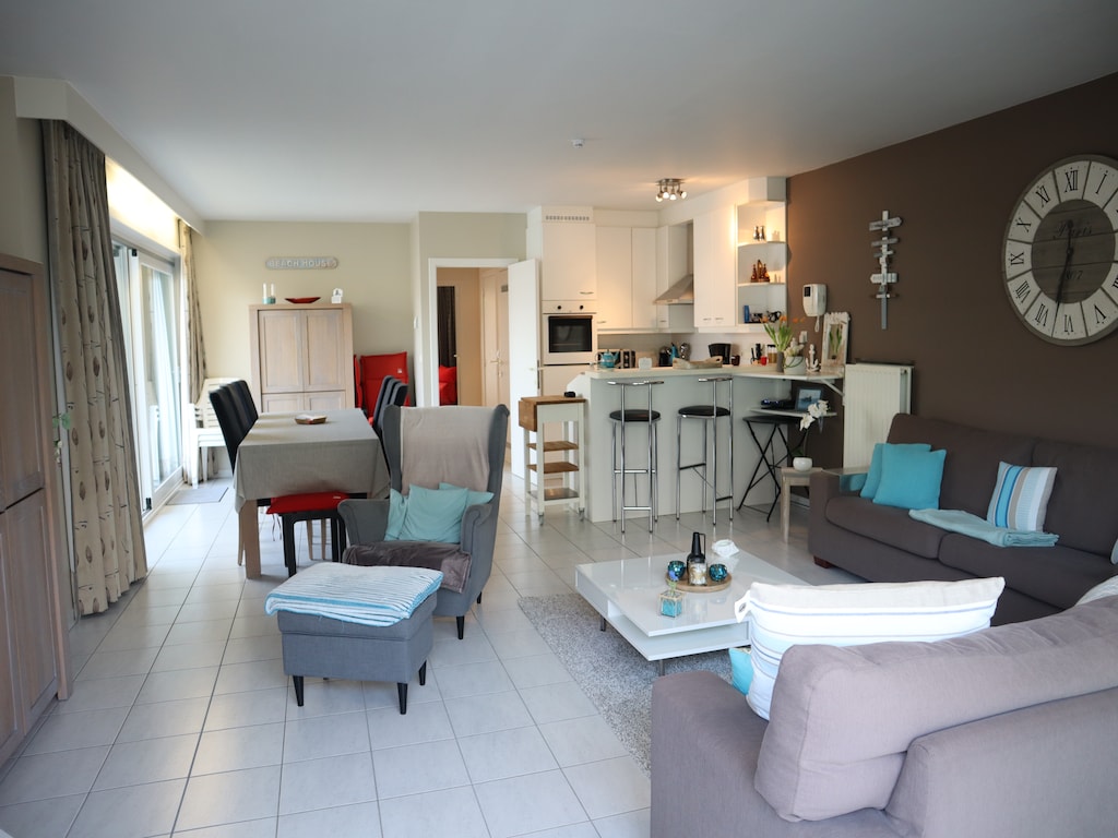 Appartement in Nieuwpoort vlakbij het strand