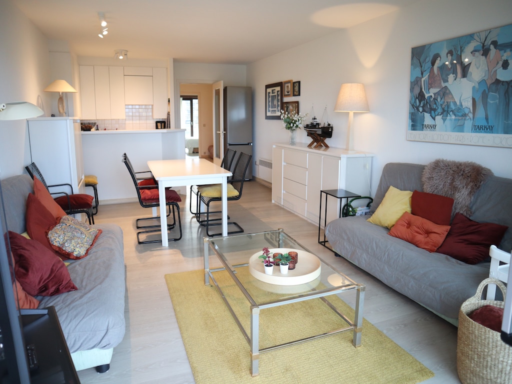 Appartement in Nieuwpoort vlakbij de jachthaven