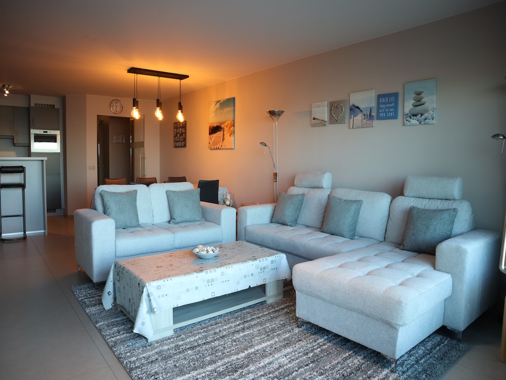 Appartement voor 6 personen met tuin