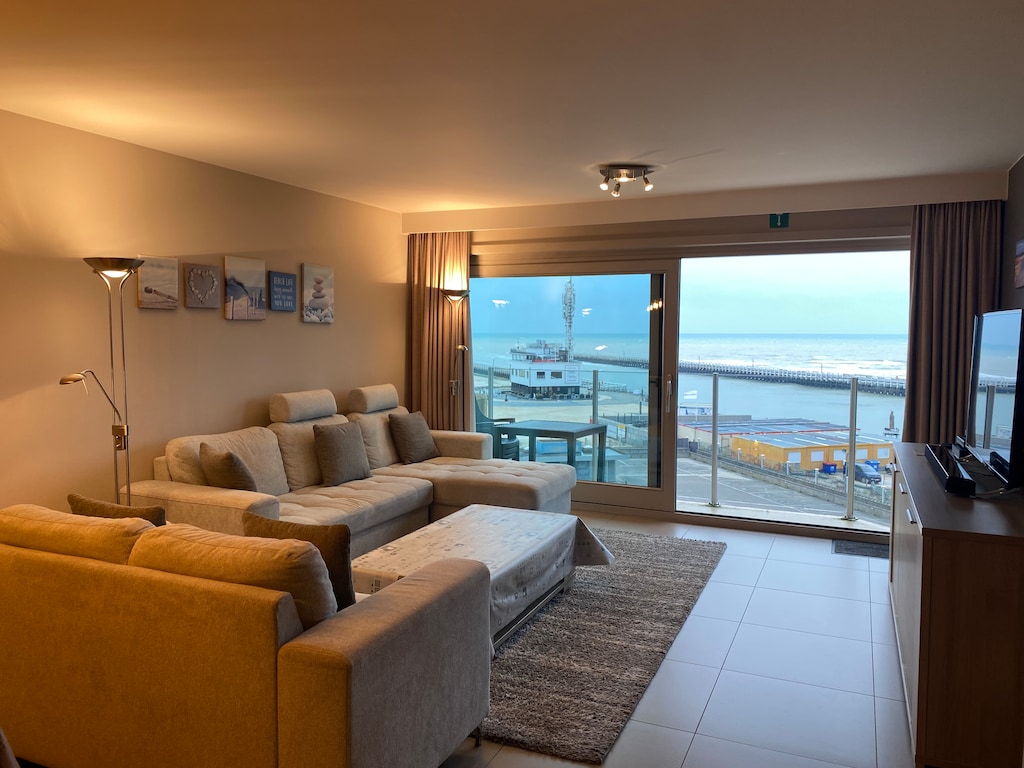 Appartement voor 6 personen met tuin