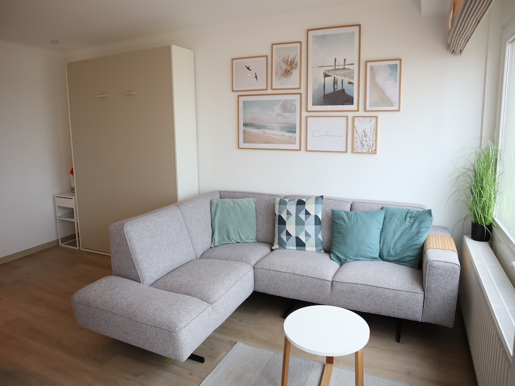 Appartement in Nieuwpoort met zeezicht