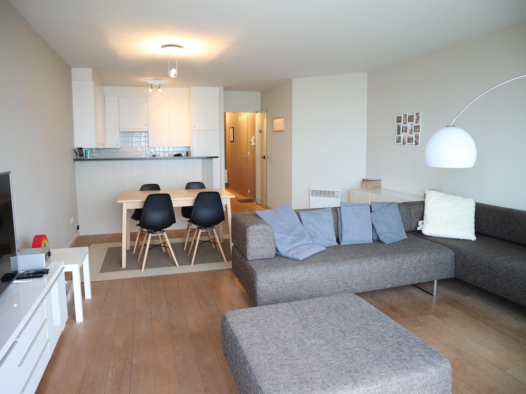 Appartement in Nieuwpoort aan de zeewering