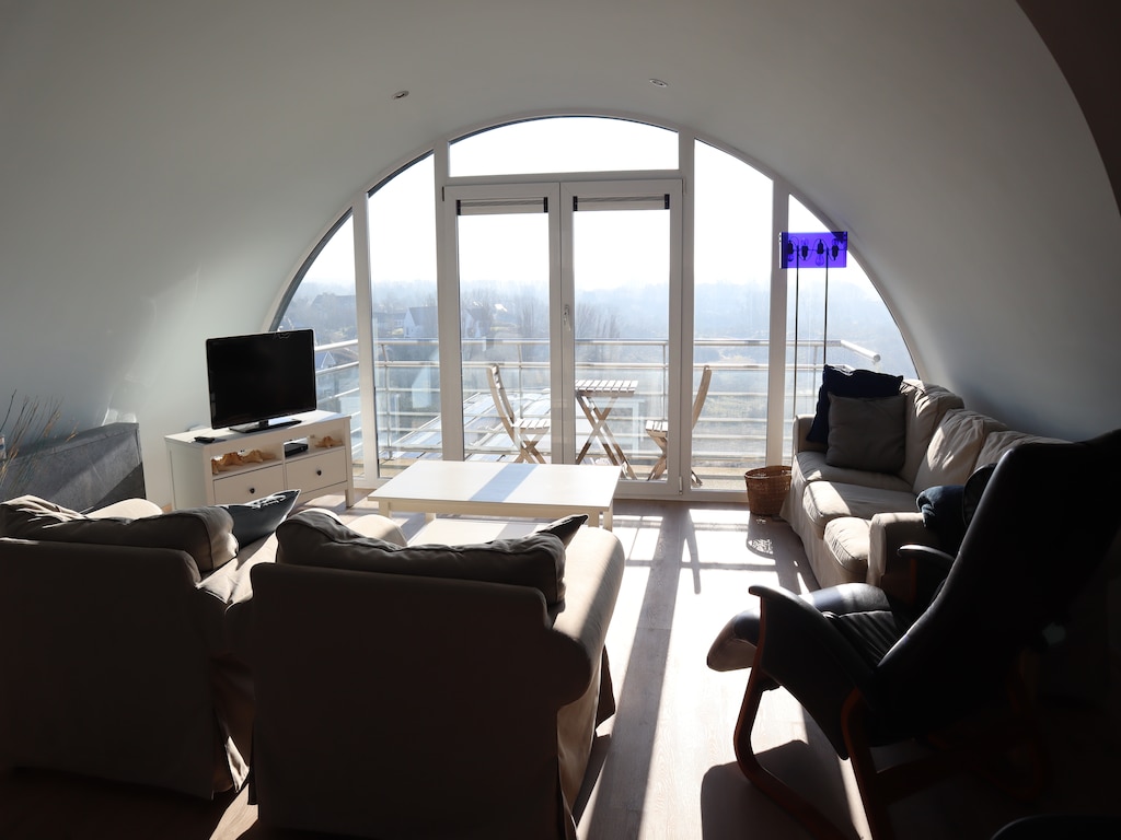 Appartement in Nieuwpoort bij de jachthaven