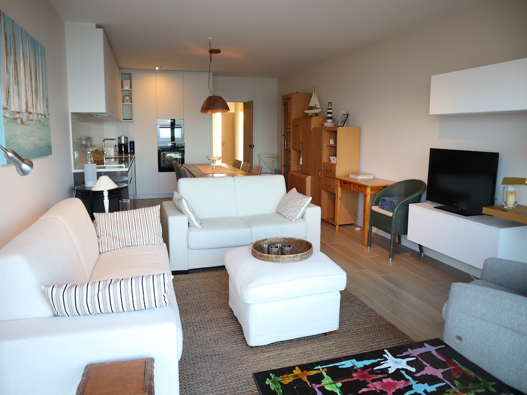Appartement in Nieuwpoort vlakbij de jachthaven