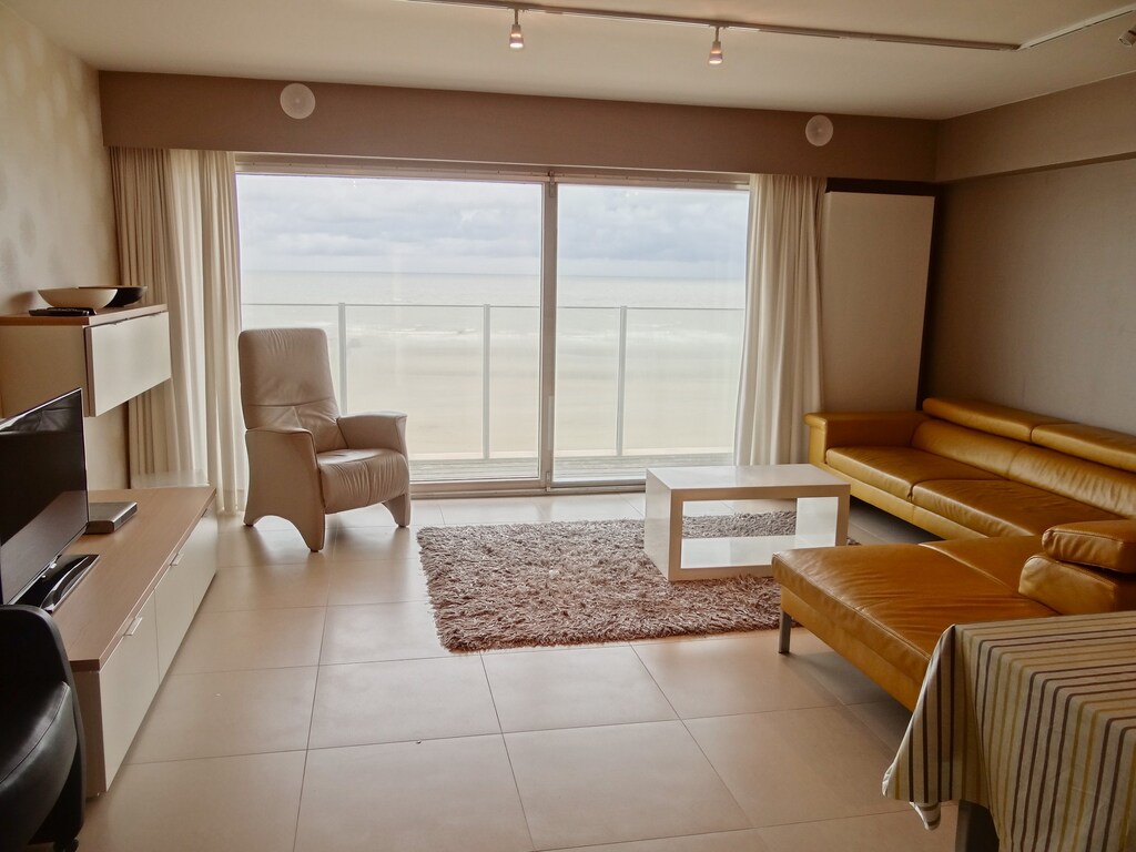 Appartement in Nieuwpoort aan het Strand