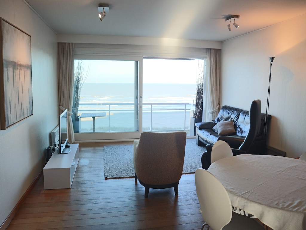 Appartement Nieuwpoort Zeezicht