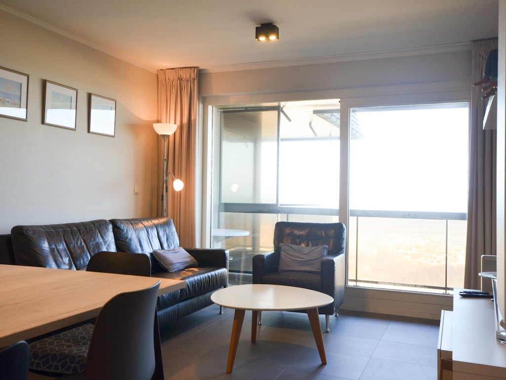 Appartement in Oostduinkerke met Zeezicht