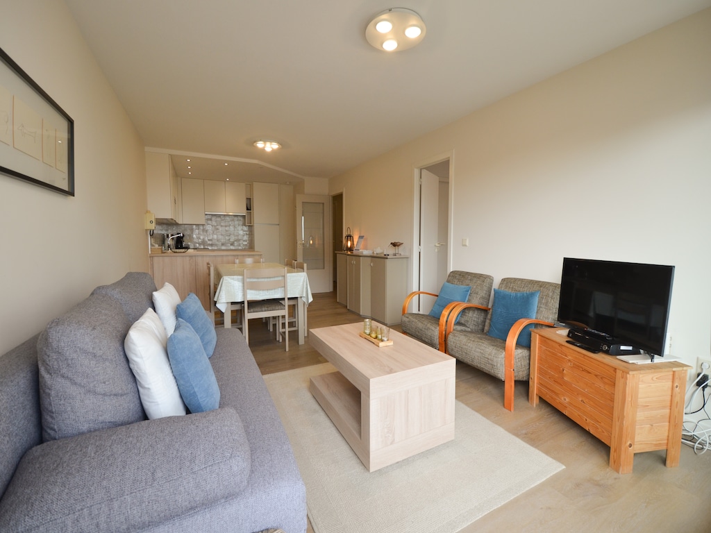 Gezellig appartement voor 4 personen met balkon