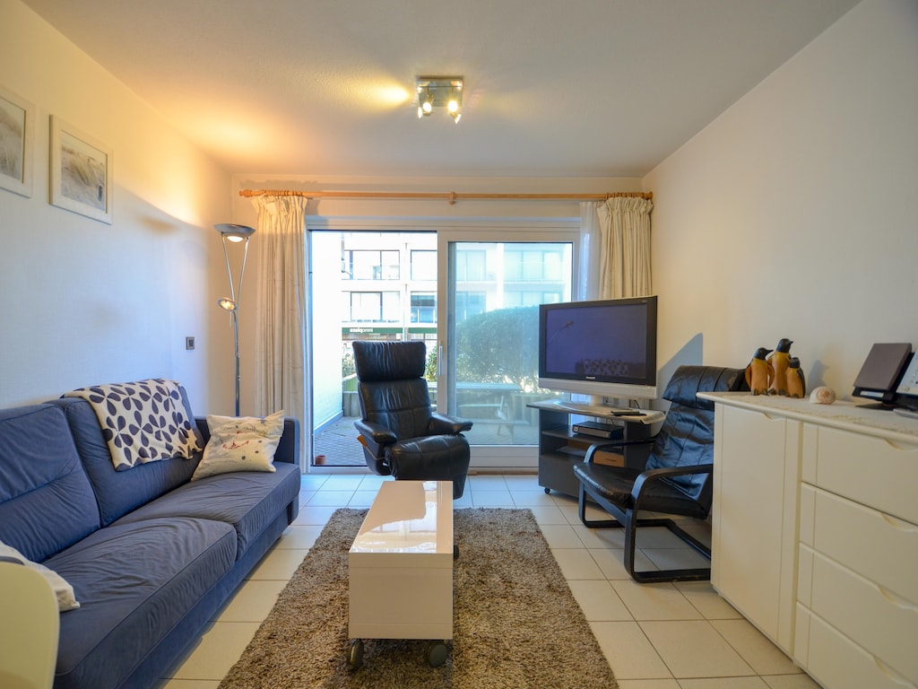 Appartement met aangrenzende tuin
