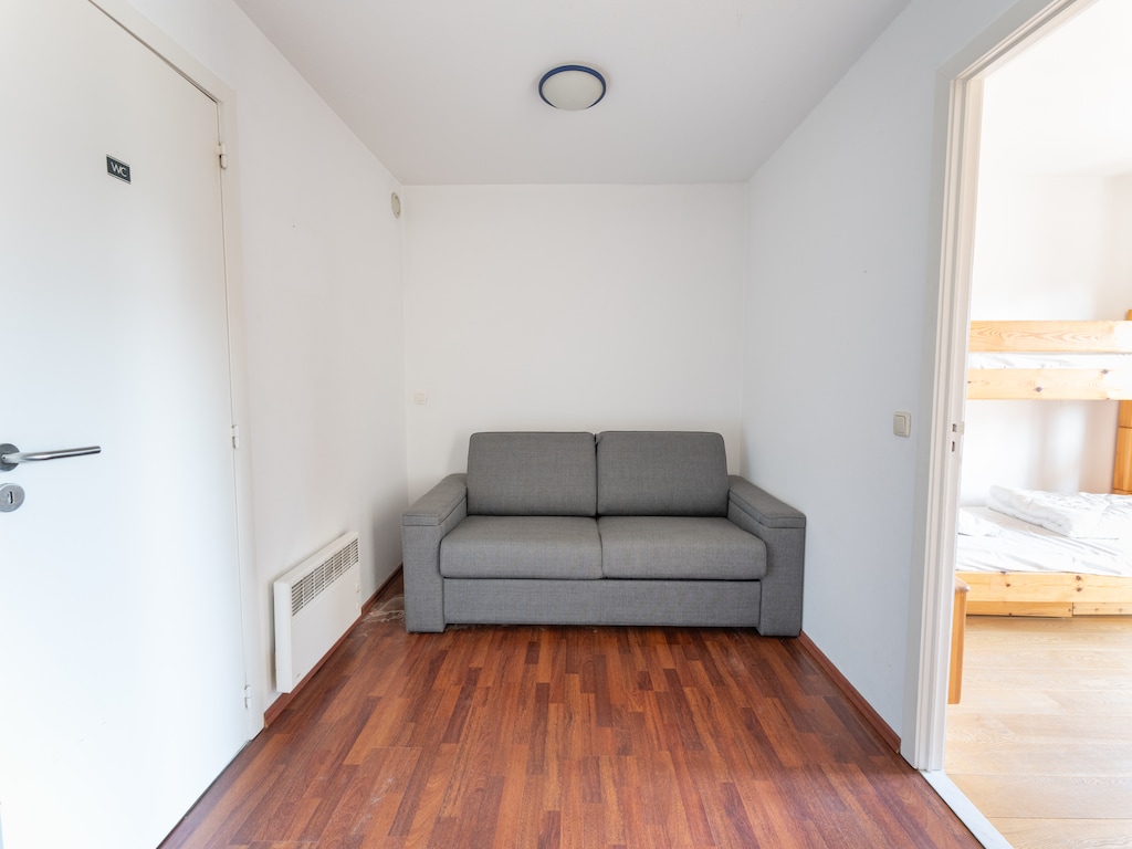 Appartement voor 6 personen met 2 kamers