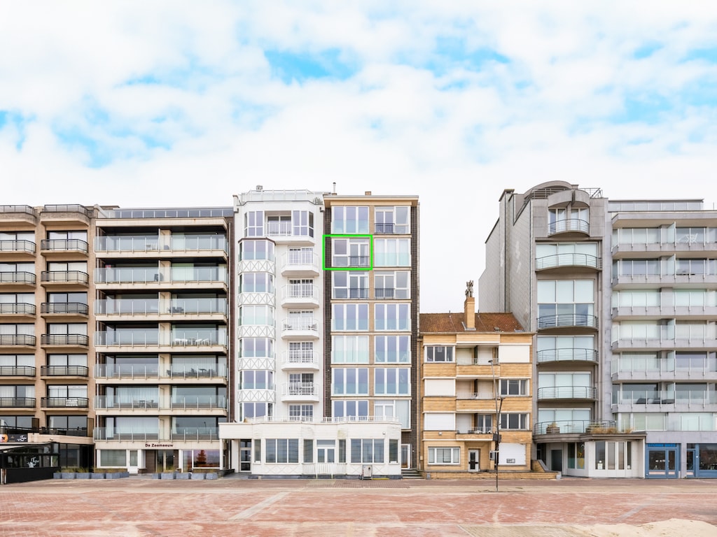 Apartment in Koksijde am Strand für 5 Von Belvilla