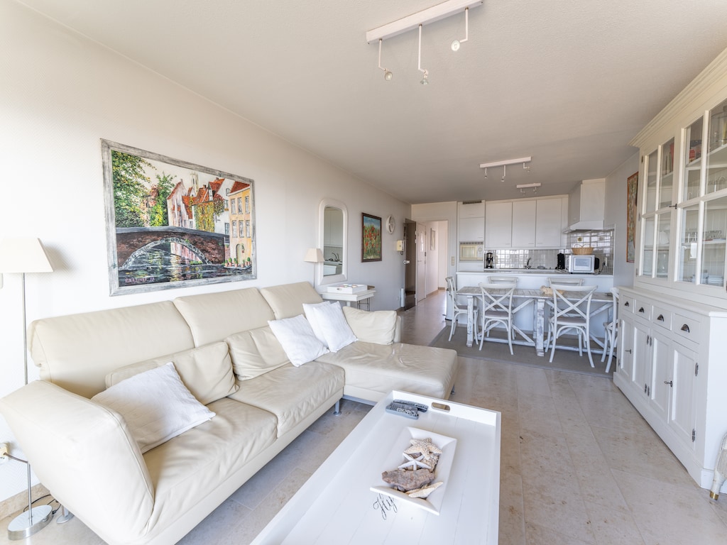 Appartement aan Strand bij Centrum