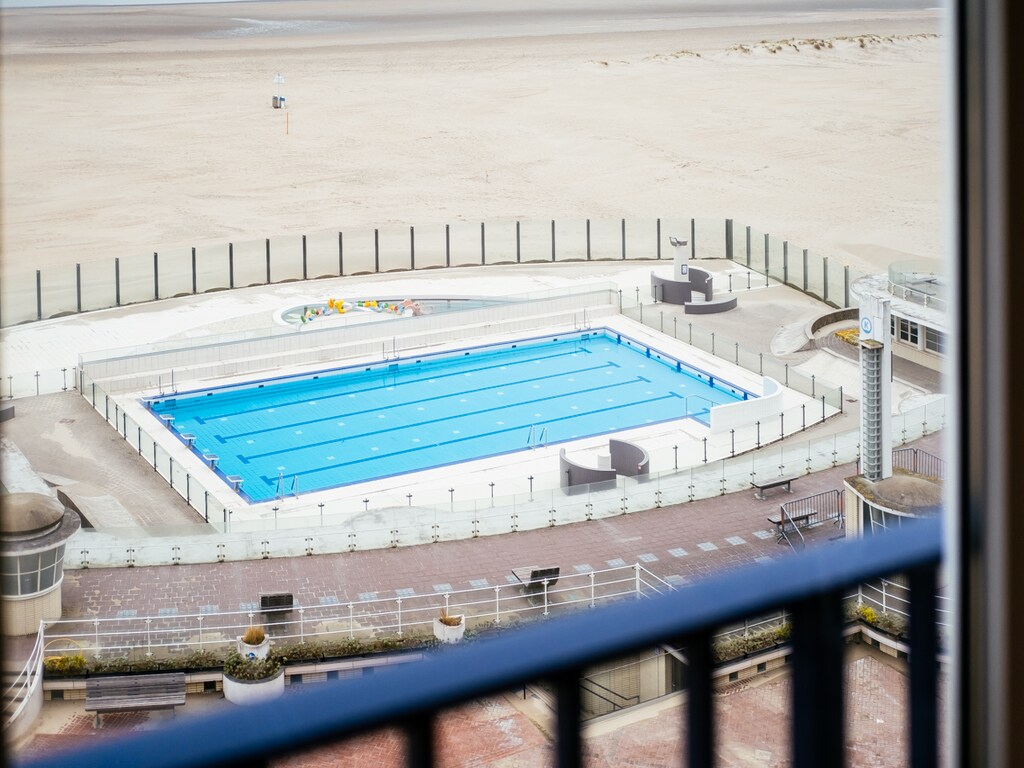 Appartement aan Belgische Kust met Uitzicht